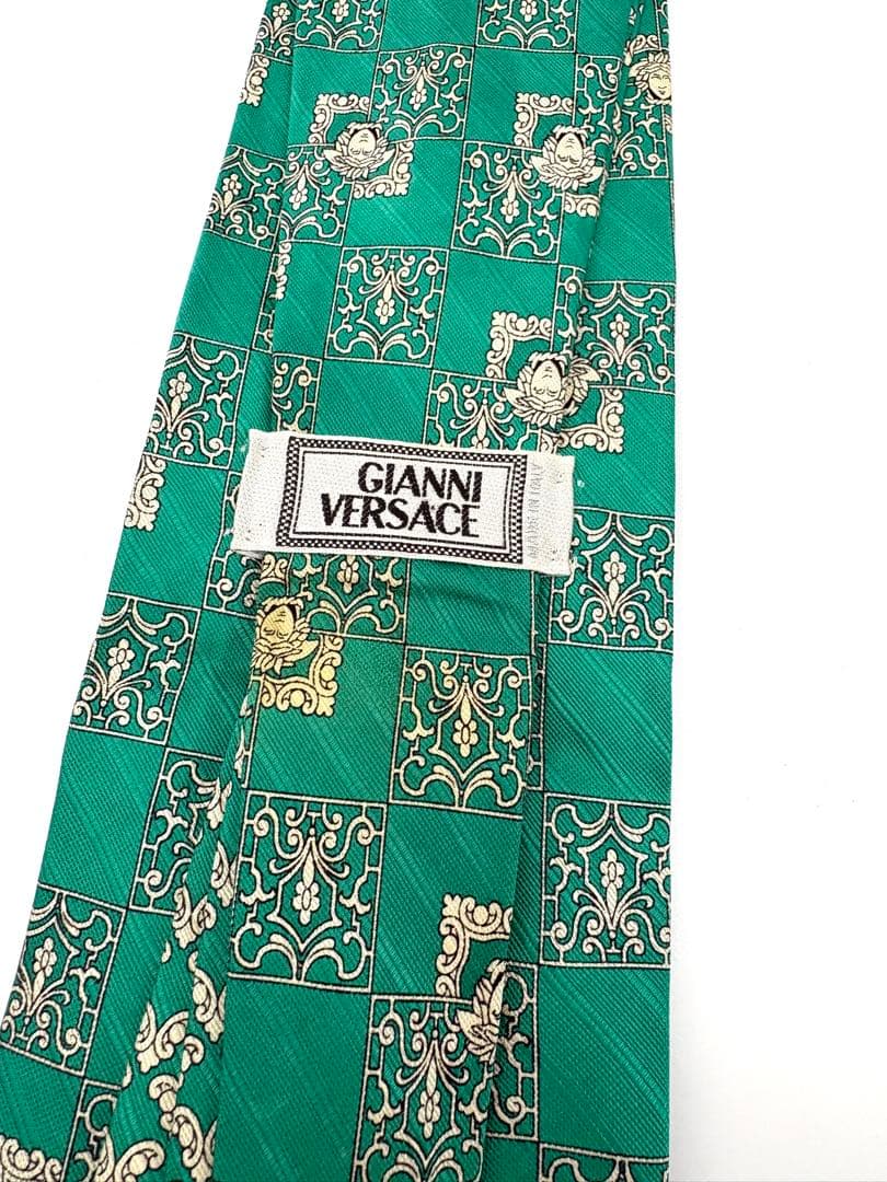 VERSACE ネクタイ　まとめ売り　4本　1.3.7