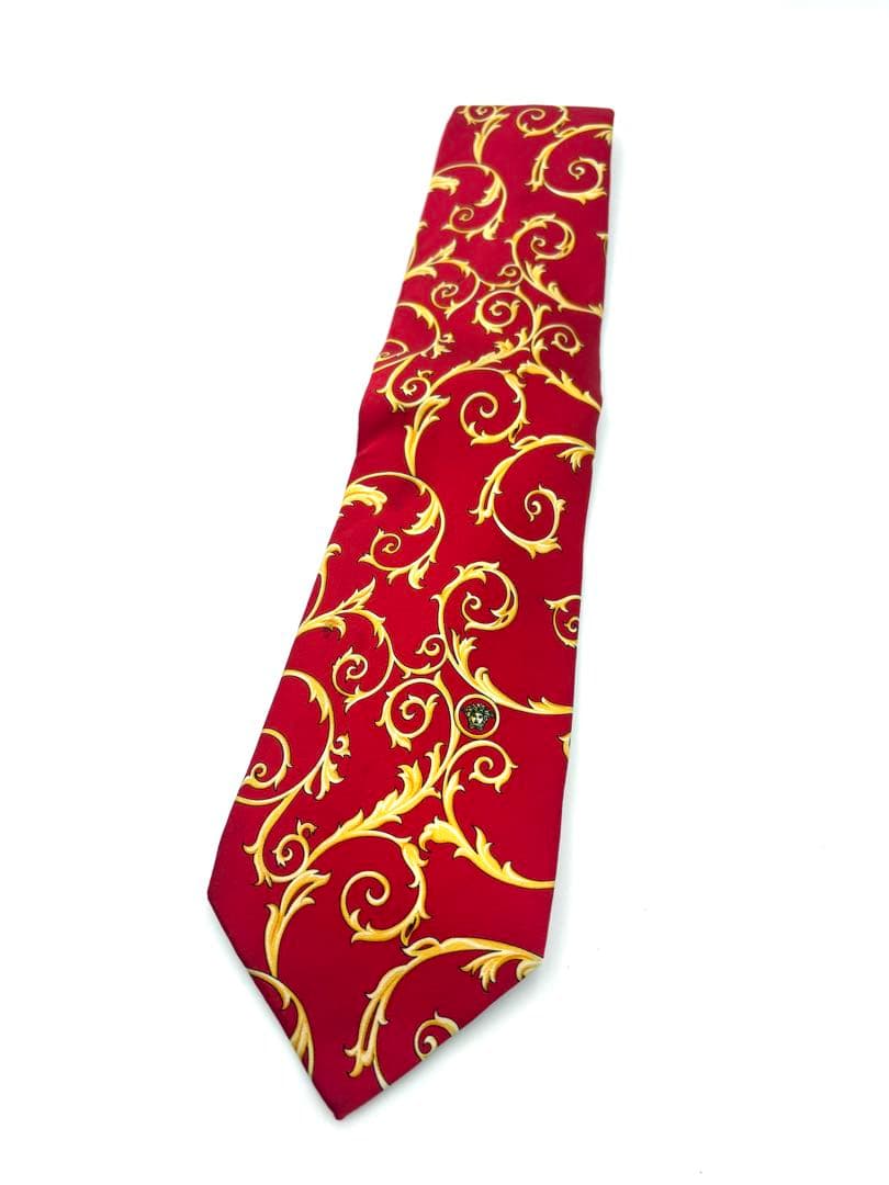 VERSACE ネクタイ　まとめ売り　4本　1.3.7