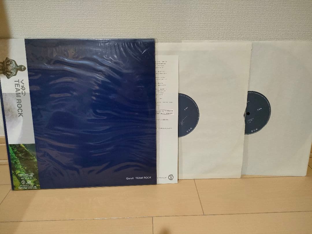 t*a様 くるり　TEAM ROCK レコード