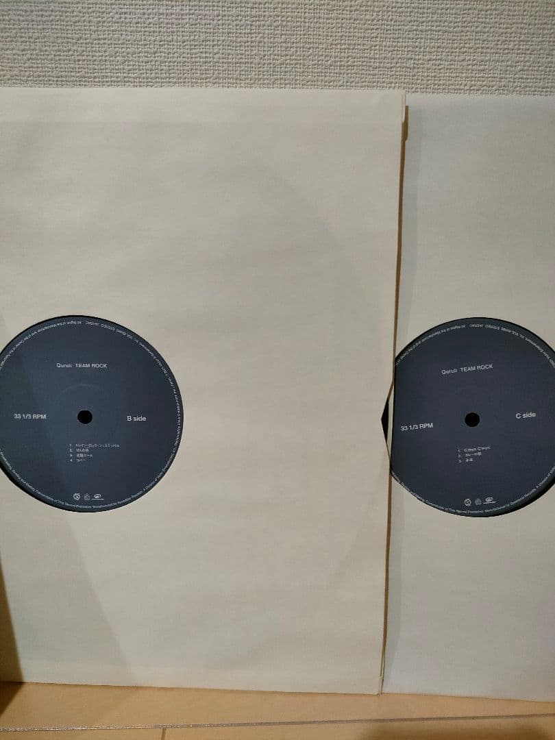 t*a様 くるり　TEAM ROCK レコード
