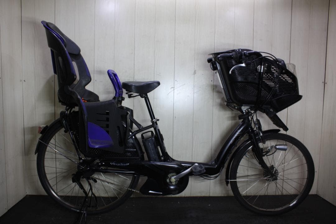 ブリヂストンA26L84 アンジェリーノe 22-26型 8.7AH 無光沢黒