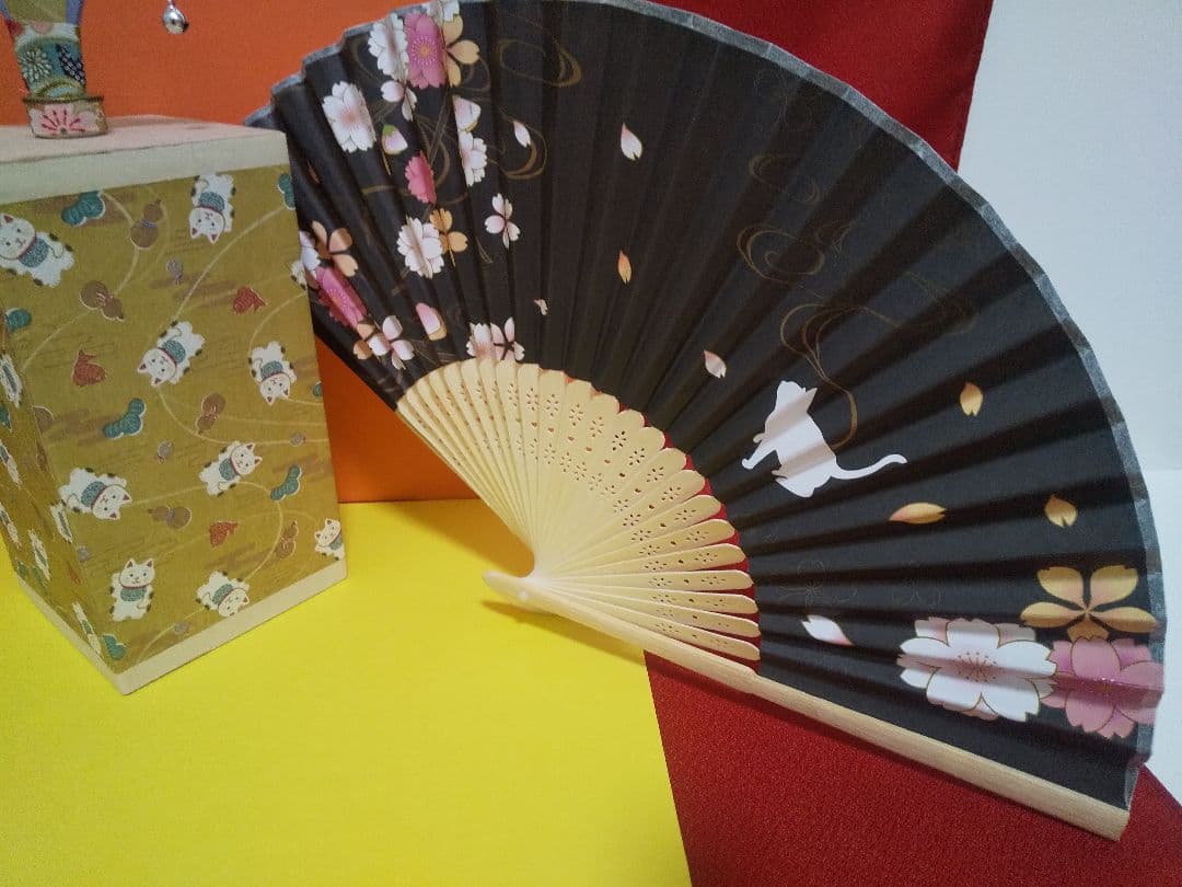 「チャチャ‼️」招き猫さん②（新）投扇興セット