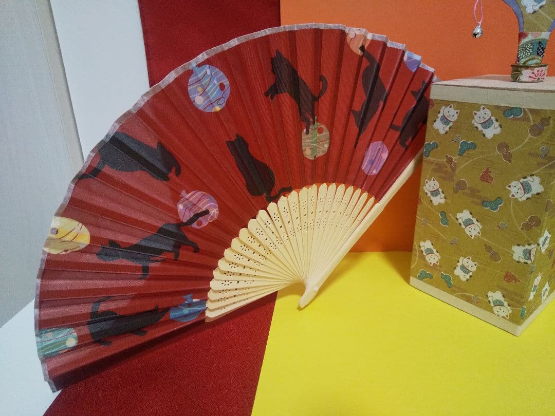 「チャチャ‼️」招き猫さん②（新）投扇興セット