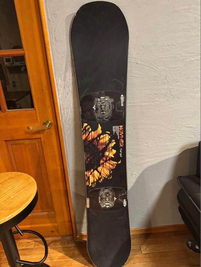 22-23 NOVEMBER DX4 スノーボード 154cm 送料込み
