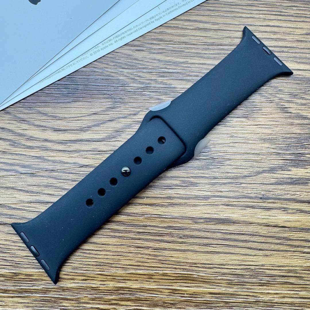 2385 未使用　Apple Watch エルメス　ブラック　スポーツバンド