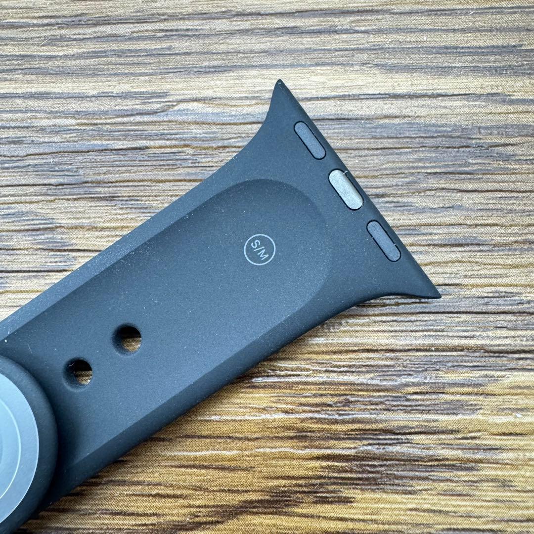 2385 未使用　Apple Watch エルメス　ブラック　スポーツバンド