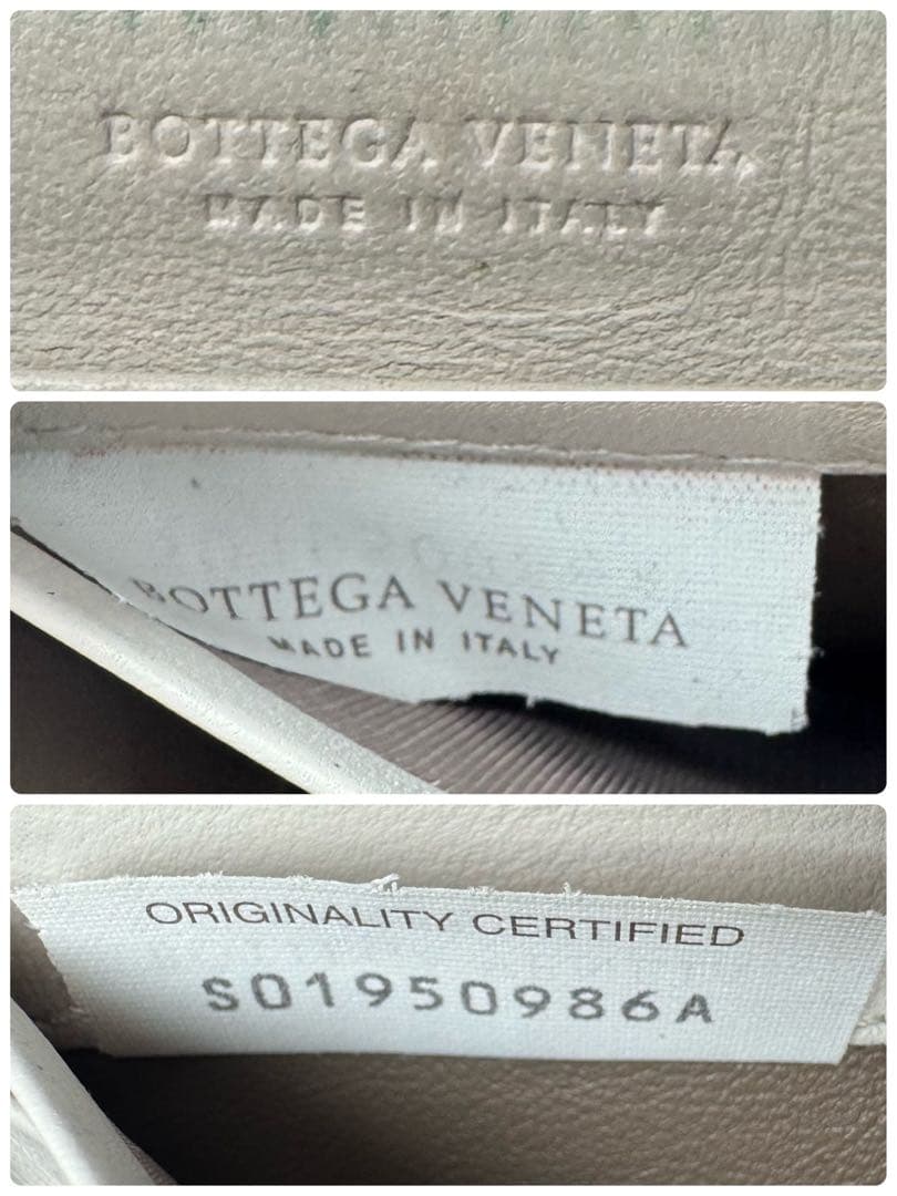 BOTTEGA VENETA ボッテガ パイソン ラウンドファスナー 長財布