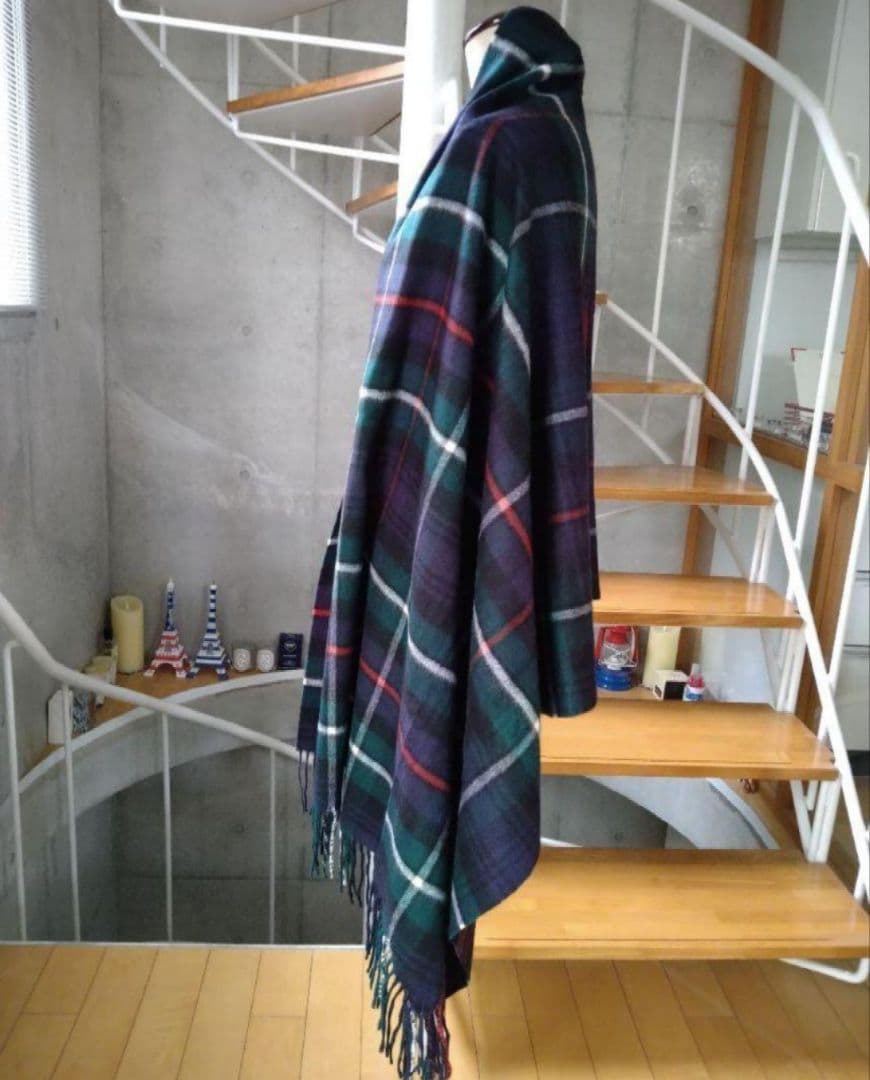 【Glen Prince】カシミヤ大判マフラー