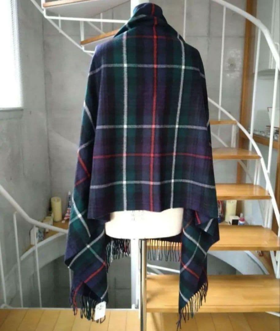 【Glen Prince】カシミヤ大判マフラー