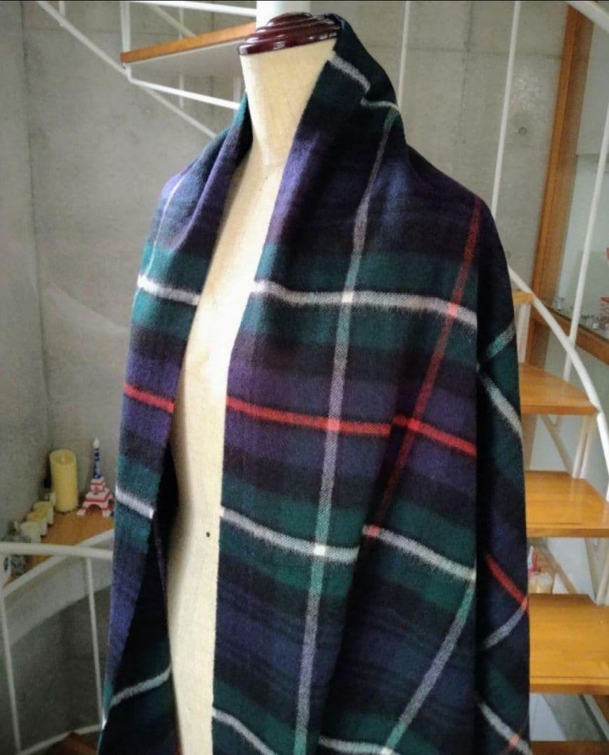 【Glen Prince】カシミヤ大判マフラー