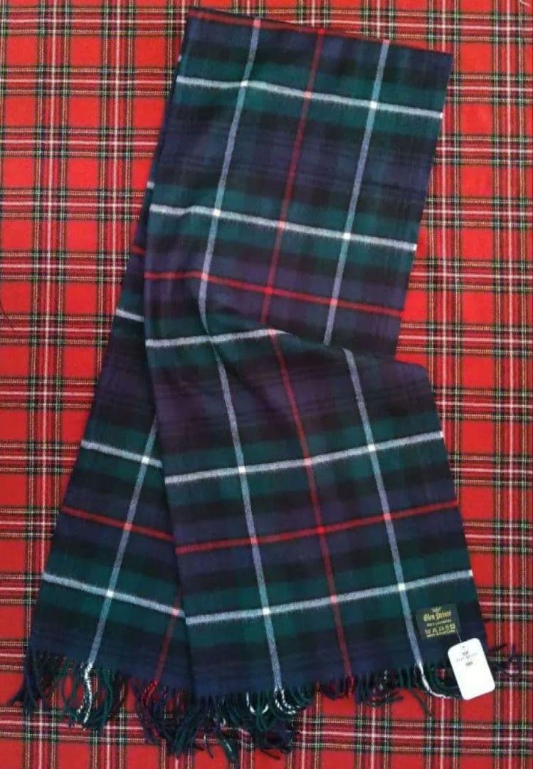 【Glen Prince】カシミヤ大判マフラー