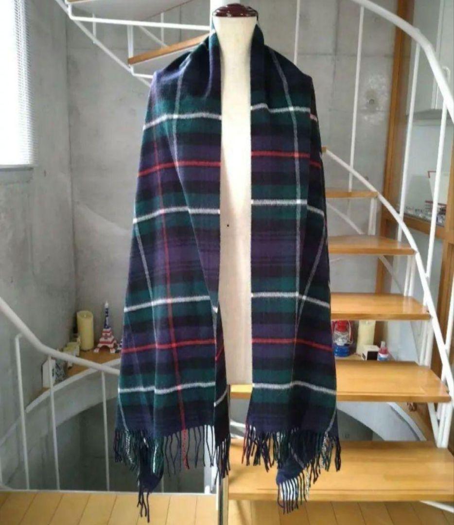 【Glen Prince】カシミヤ大判マフラー