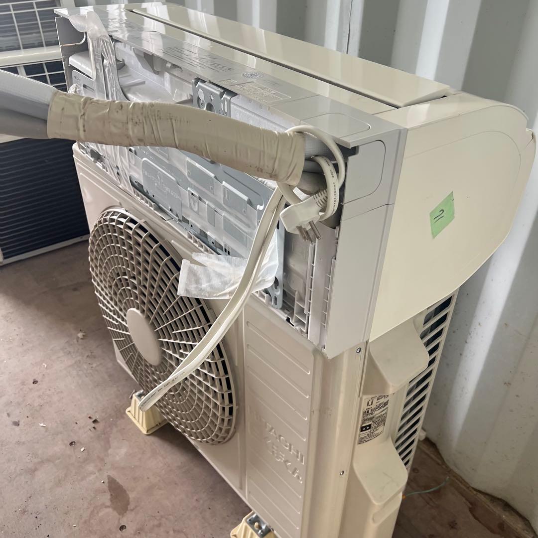 11 ポンプダウン済み 激安早い者勝ち✨ 日立 主に14畳用 エアコン