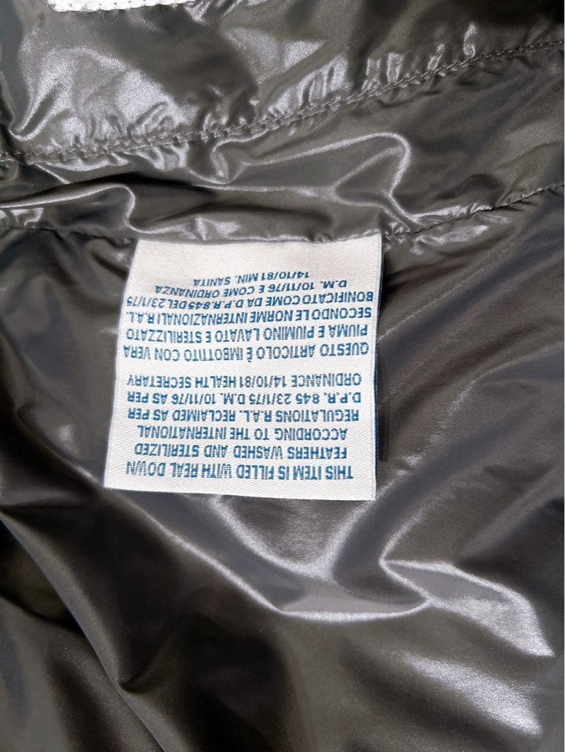 モンクレール　TIB　ダウンベスト　ブラック　サイズ 3