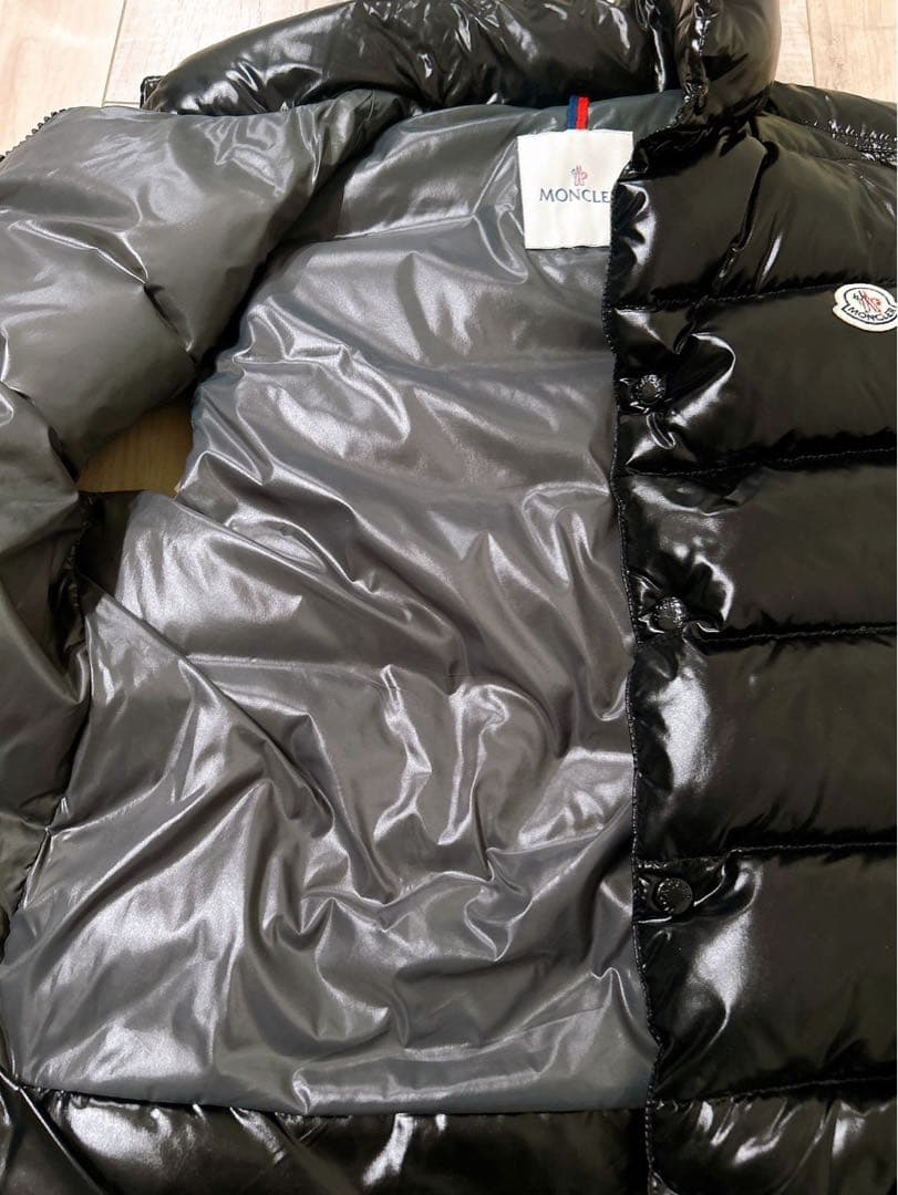モンクレール　TIB　ダウンベスト　ブラック　サイズ 3