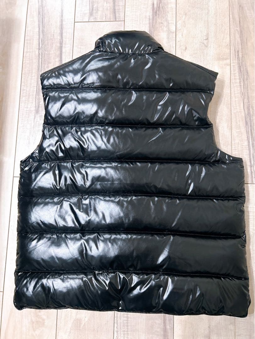モンクレール　TIB　ダウンベスト　ブラック　サイズ 3
