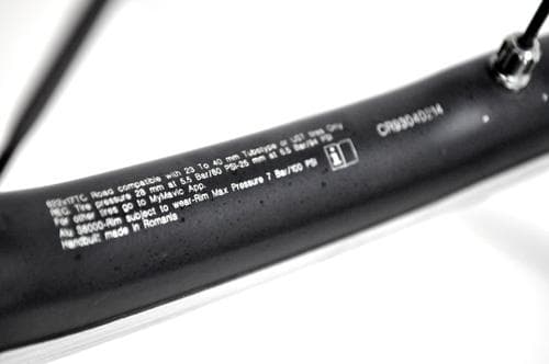 MAVIC KSYRIUM ELITE USTリアホイール