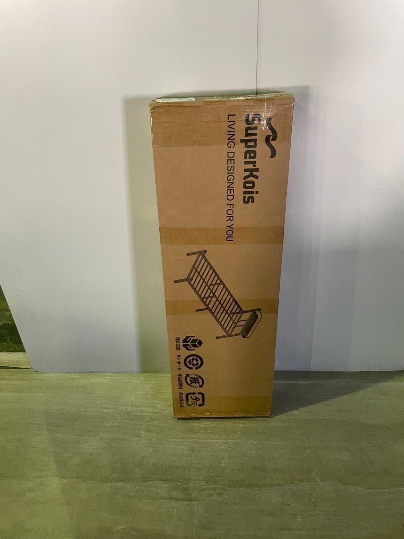 組立簡単！ベッドフレーム シングル ベッド 宮棚 2口コンセント ホワイト