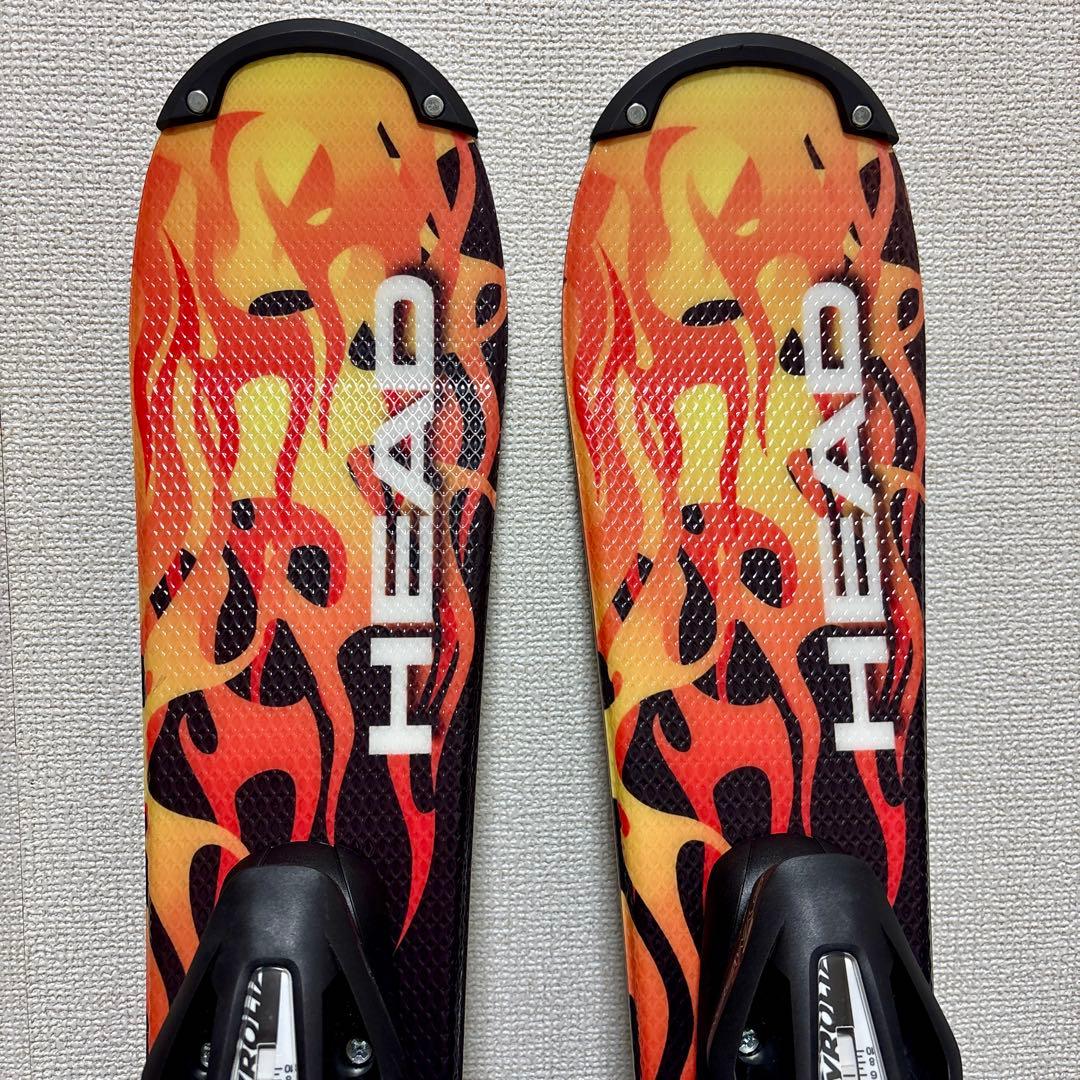 HEAD THE ROD 94cm ショートスキー ファンスキー 収納ケース付き