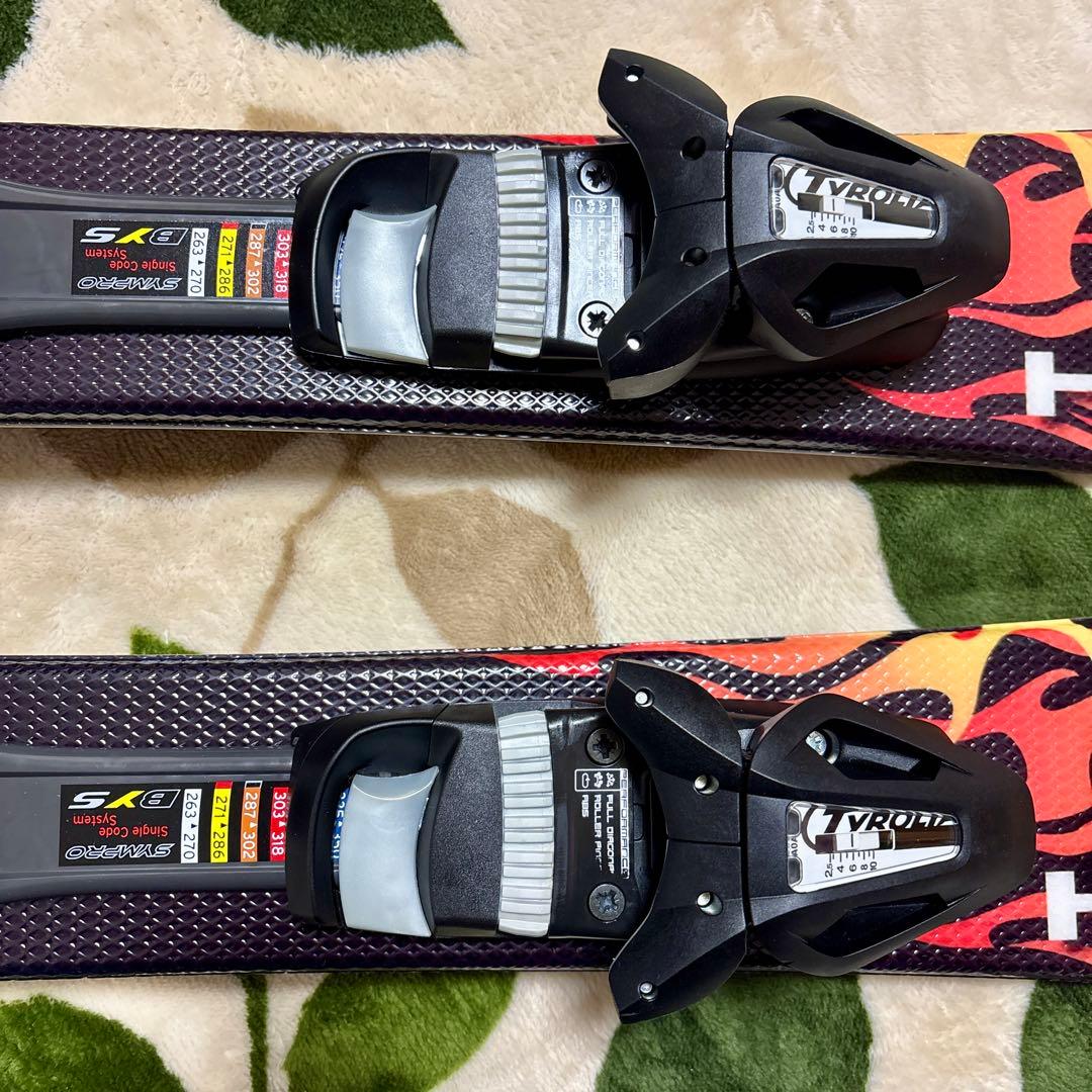 HEAD THE ROD 94cm ショートスキー ファンスキー 収納ケース付き