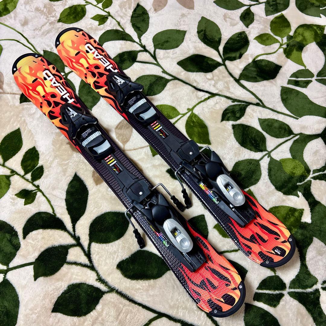 HEAD THE ROD 94cm ショートスキー ファンスキー 収納ケース付き