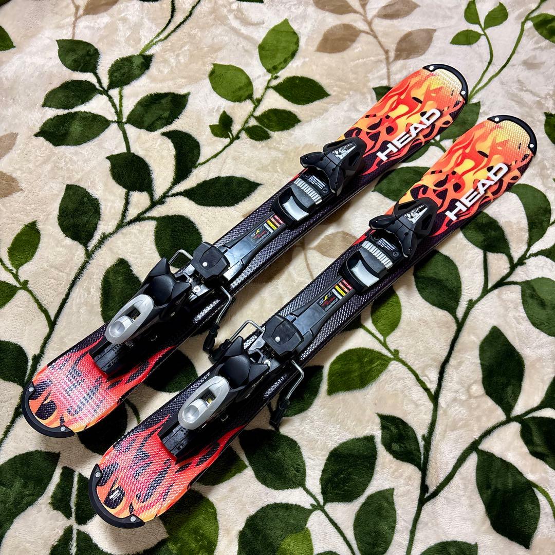 HEAD THE ROD 94cm ショートスキー ファンスキー 収納ケース付き