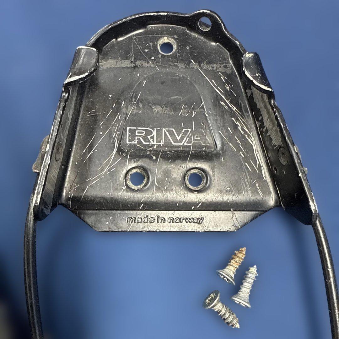 ブラックダイヤモンド　RIVA テレマークスキー ビンディング