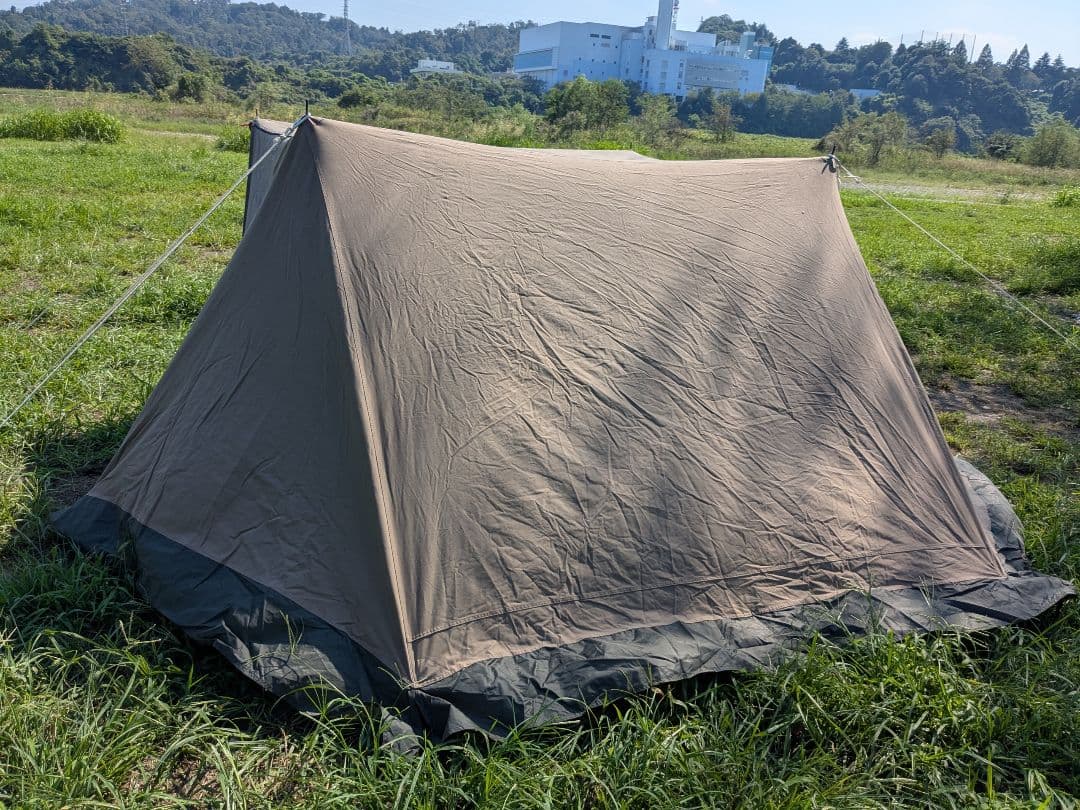 【廃盤】tent-Mark DESIGNS　炎幕DX+スタンダードインナー付き