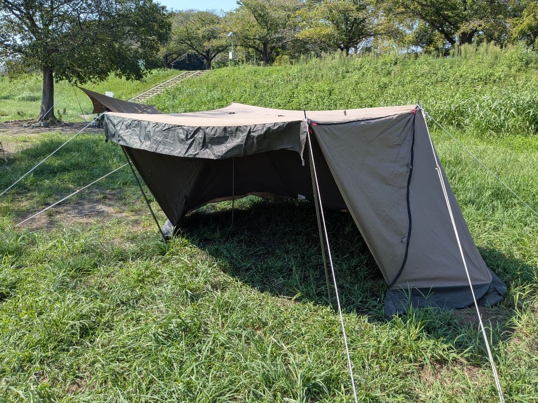 【廃盤】tent-Mark DESIGNS　炎幕DX+スタンダードインナー付き