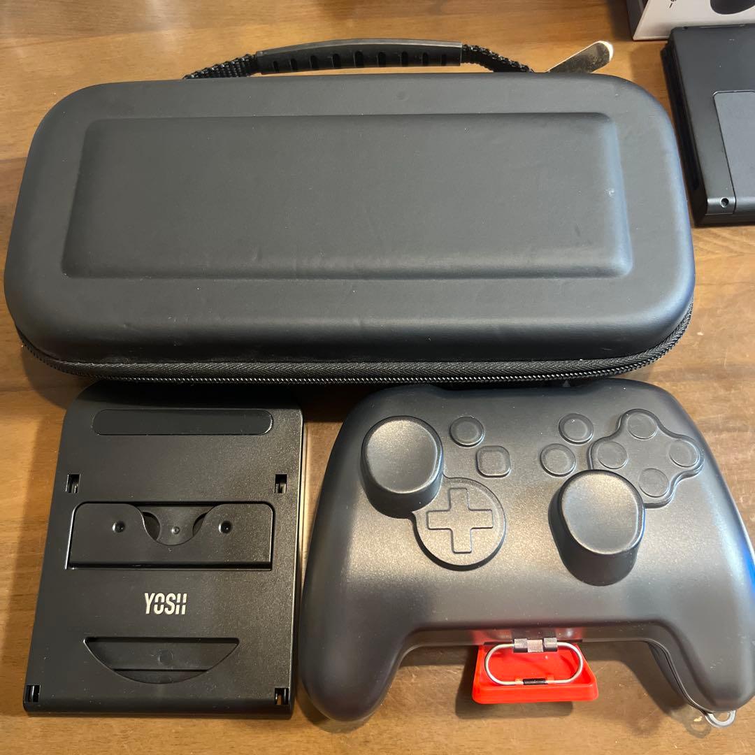 Nintendo Switch 本体 プロコントローラー SDカード128G付き