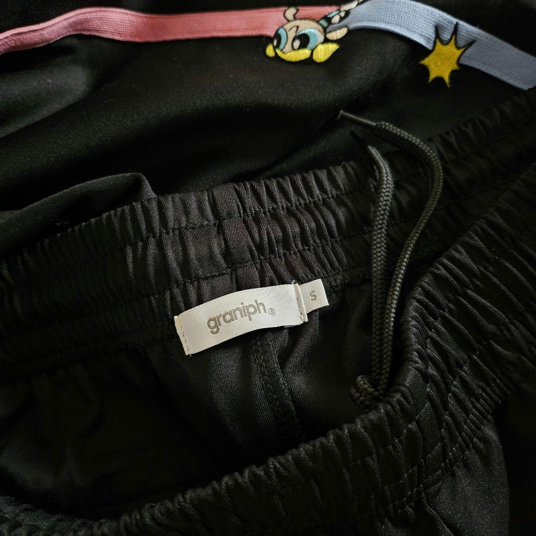 h*2様 グラニフ　男女Ｓ　パワパフ　ガールズライントラックパンツ　パワーパフガ