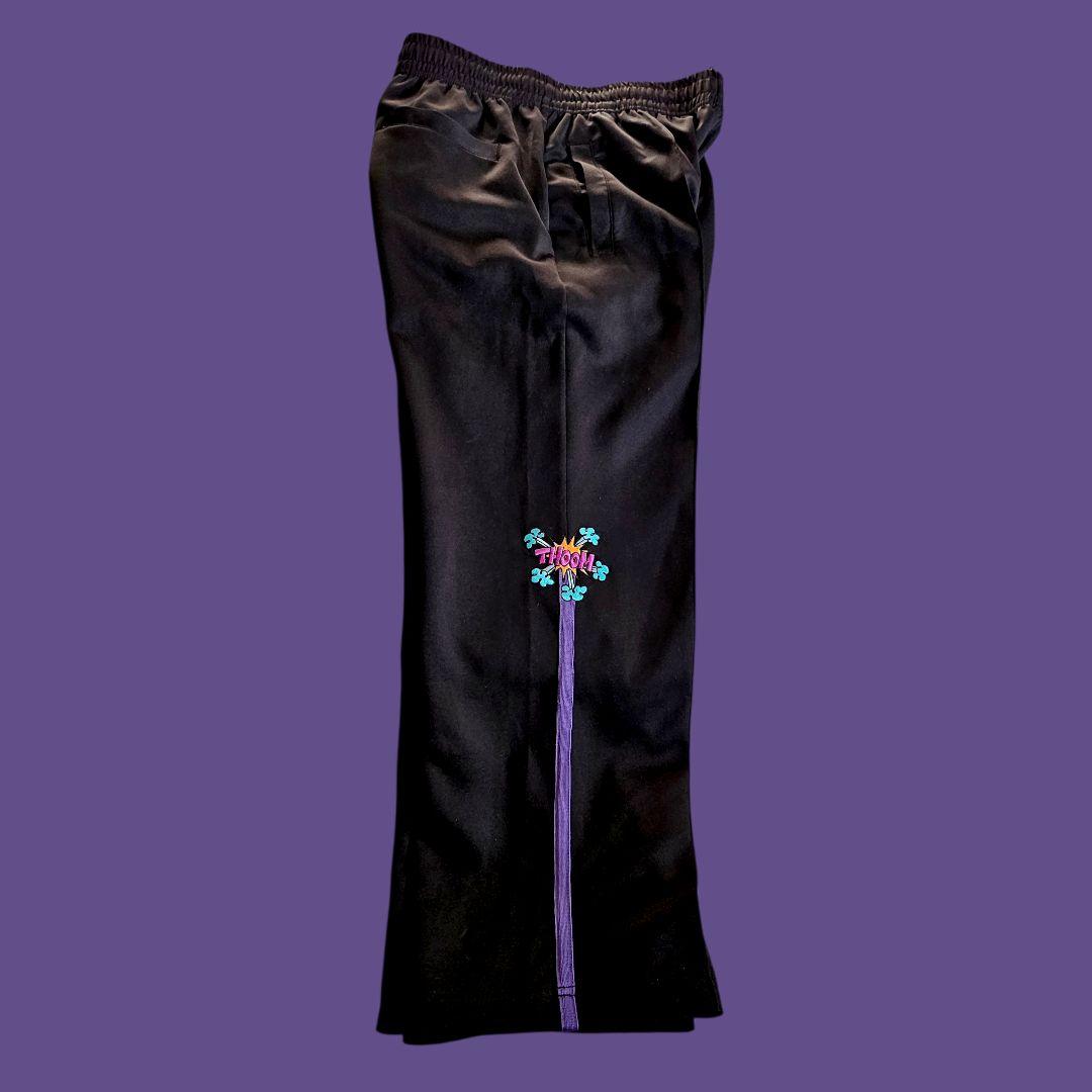 h*2様 グラニフ　男女Ｓ　パワパフ　ガールズライントラックパンツ　パワーパフガ