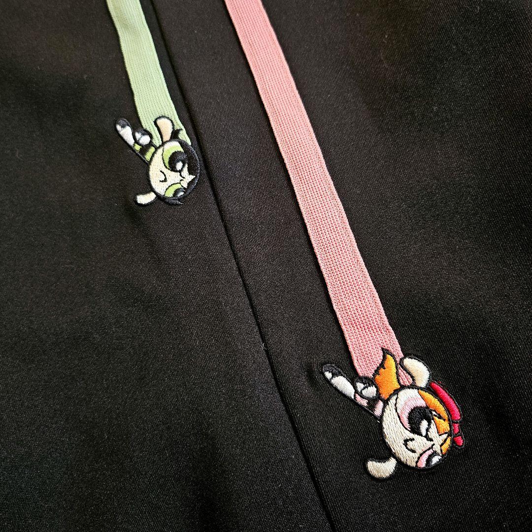 h*2様 グラニフ　男女Ｓ　パワパフ　ガールズライントラックパンツ　パワーパフガ