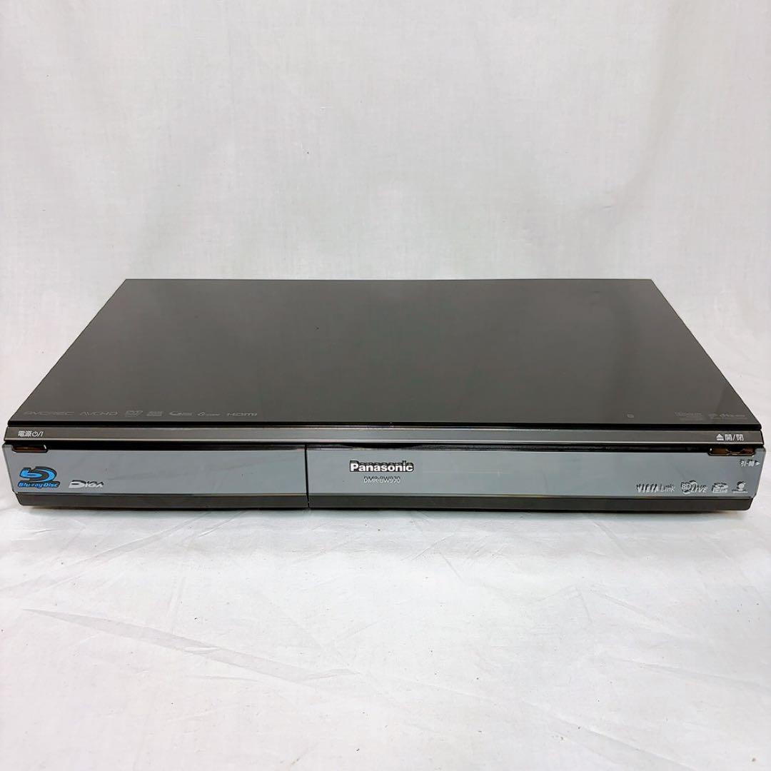【極美品】Panasonic パナソニックブルーレイレコーダーDMR-BW970