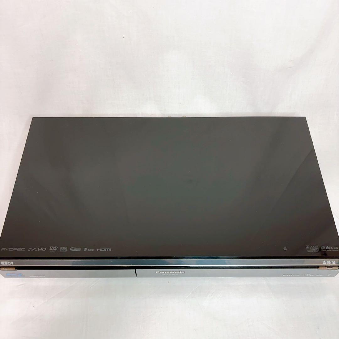 【極美品】Panasonic パナソニックブルーレイレコーダーDMR-BW970