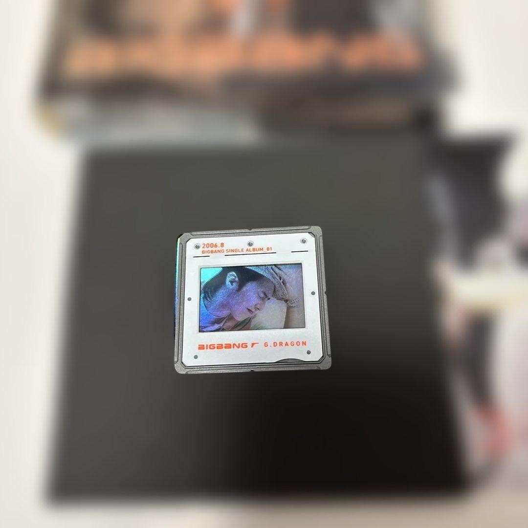 BIGBANG レア廃盤CD vol.1 とシングルアルバム　稀少なフレーム