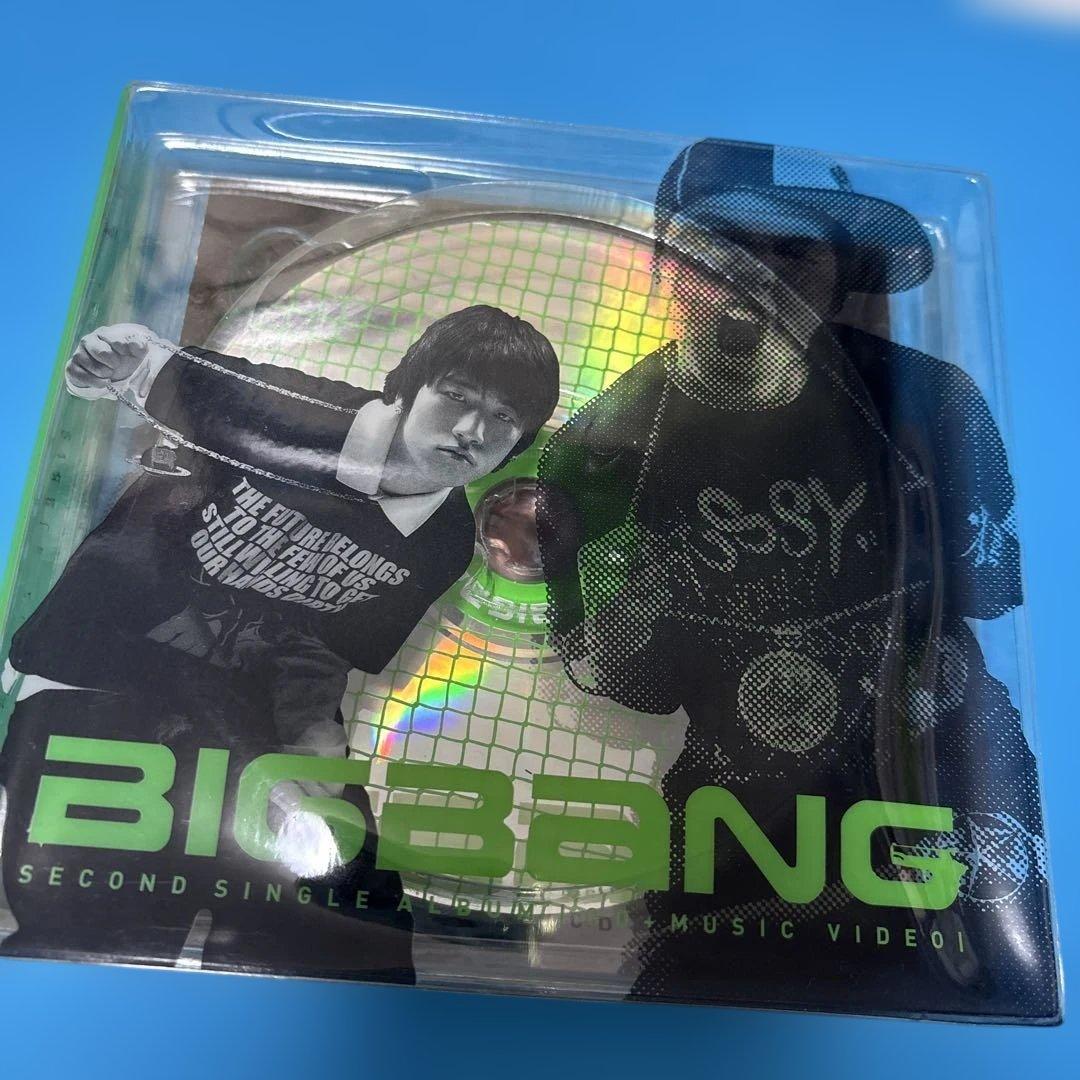 BIGBANG レア廃盤CD vol.1 とシングルアルバム　稀少なフレーム
