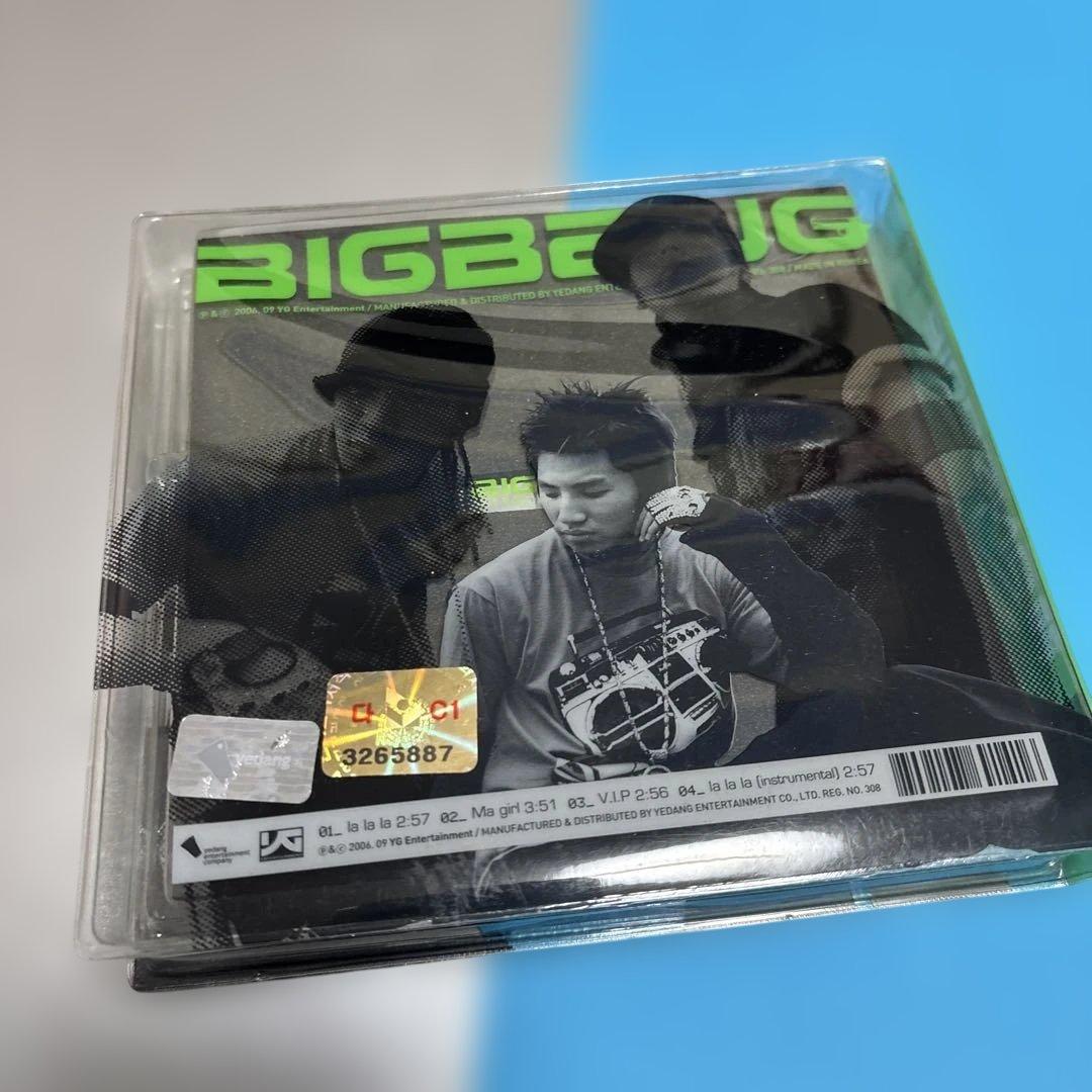 BIGBANG レア廃盤CD vol.1 とシングルアルバム　稀少なフレーム