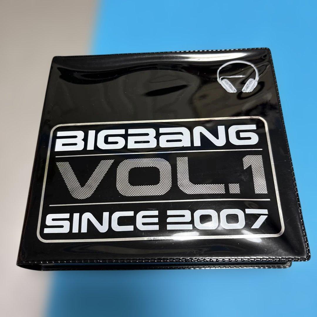 BIGBANG レア廃盤CD vol.1 とシングルアルバム　稀少なフレーム