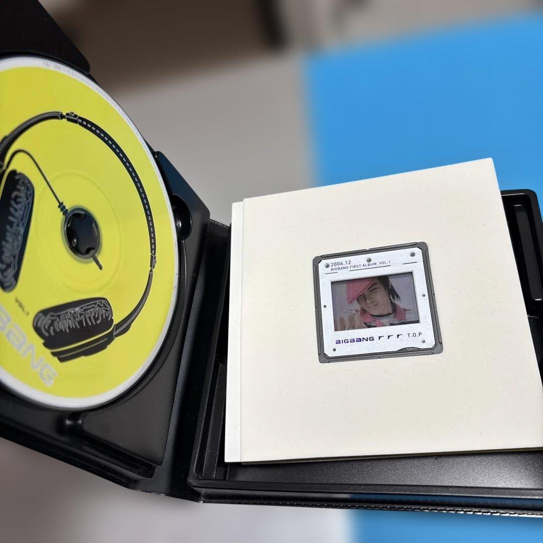 BIGBANG レア廃盤CD vol.1 とシングルアルバム　稀少なフレーム