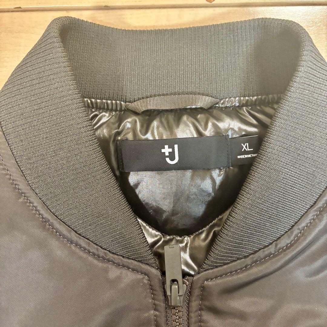 O*R様 ユニクロ　+J ハイブリッドダウン　オーバーサイズ　MA-1 XL