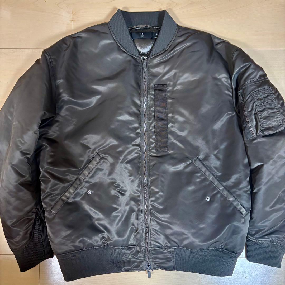 O*R様 ユニクロ　+J ハイブリッドダウン　オーバーサイズ　MA-1 XL