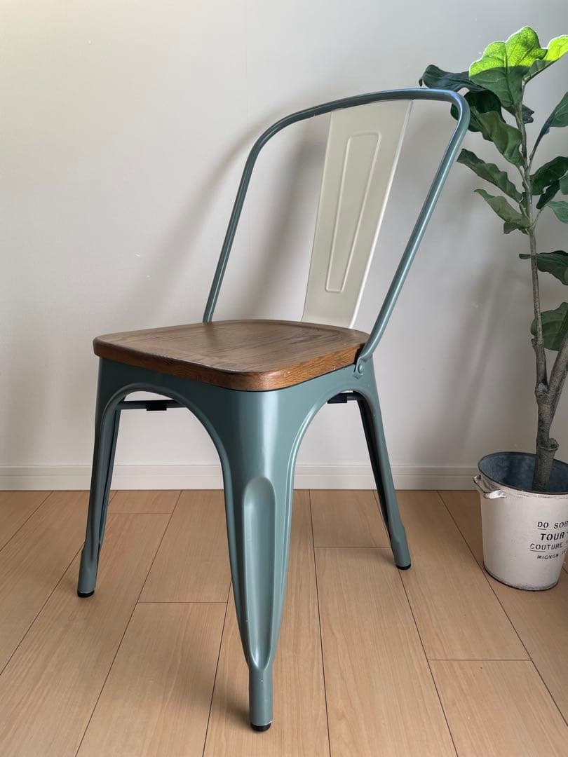 クラッシュゲート　ダナーダイニングチェア　グレー