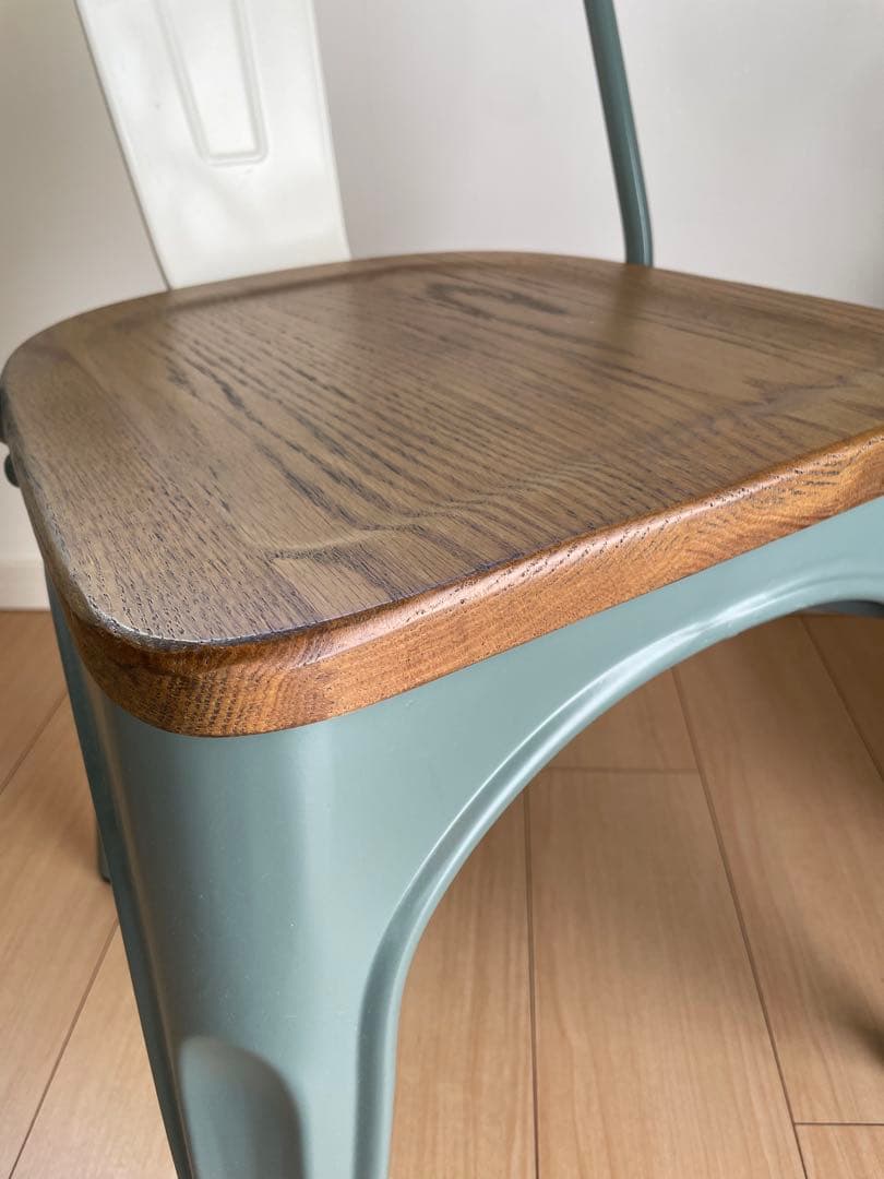 クラッシュゲート　ダナーダイニングチェア　グレー