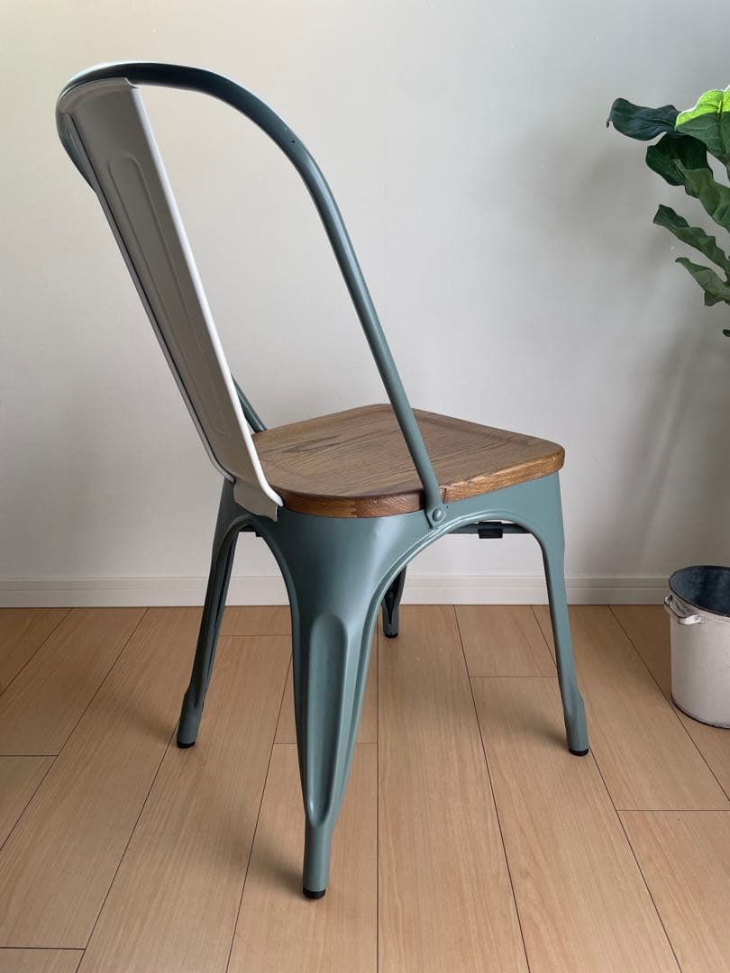 クラッシュゲート　ダナーダイニングチェア　グレー