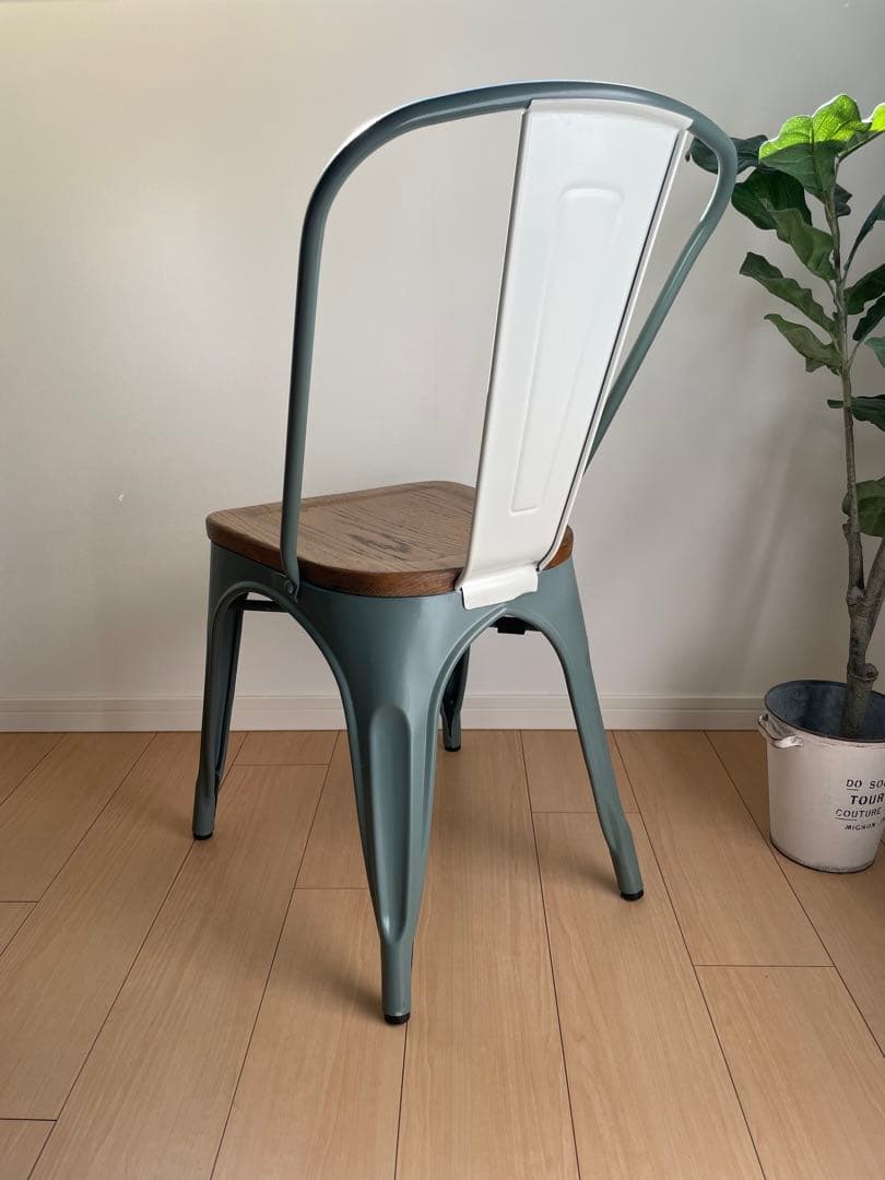 クラッシュゲート　ダナーダイニングチェア　グレー