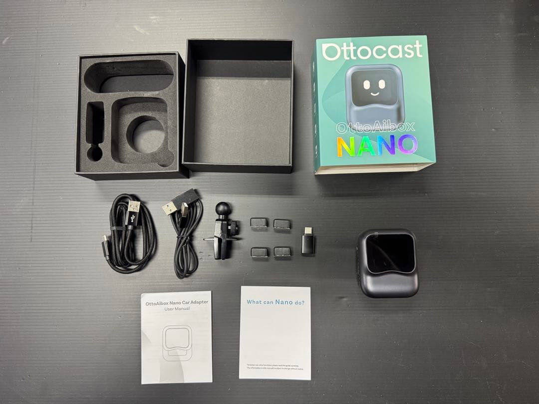 Ottocast OttoAibox NANO カーナビ用アダプター