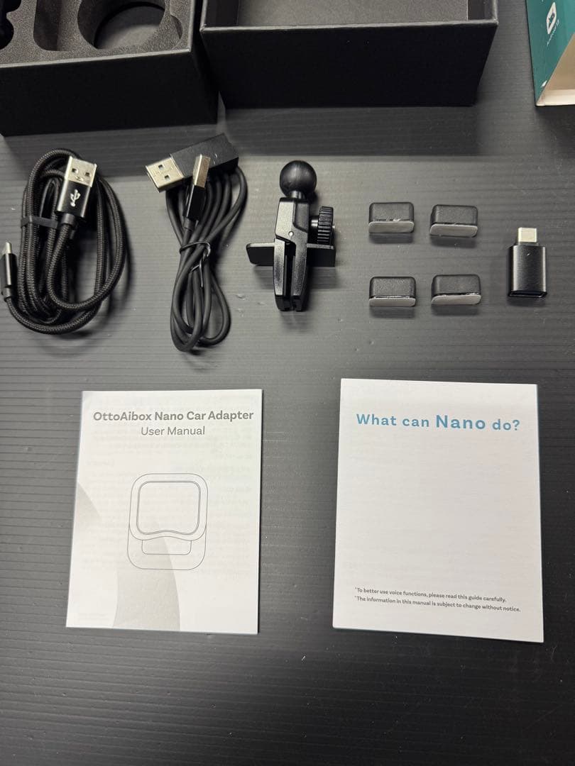 Ottocast OttoAibox NANO カーナビ用アダプター