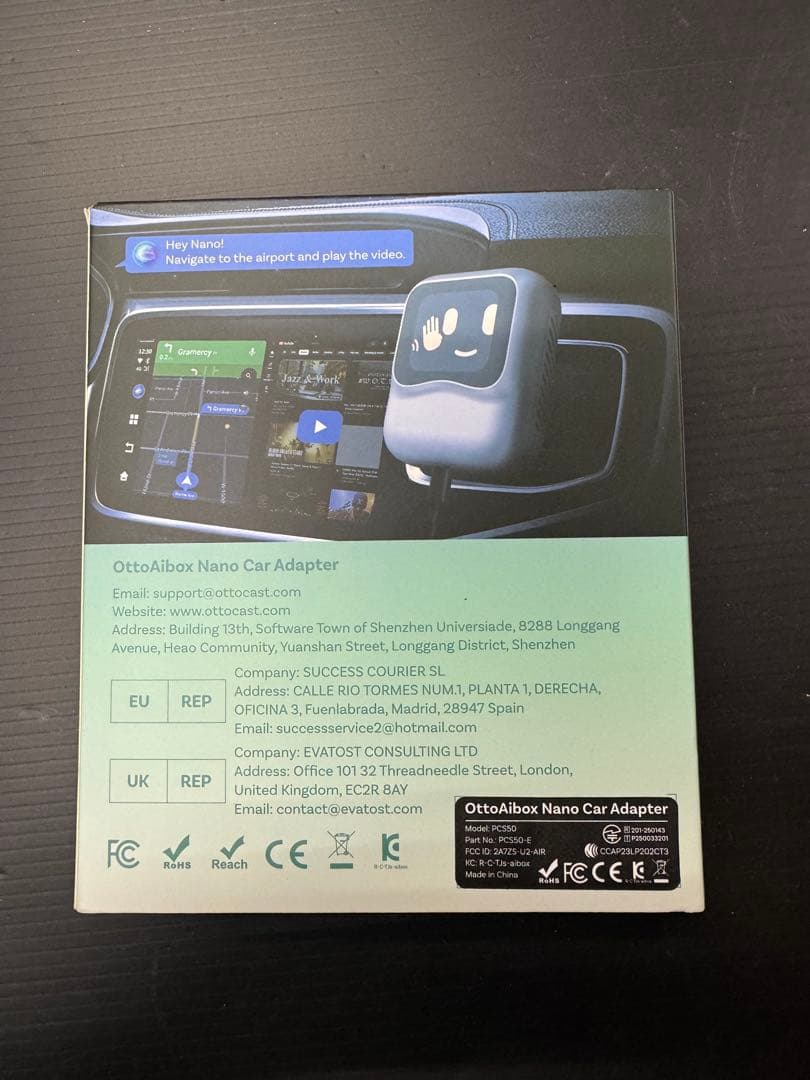 Ottocast OttoAibox NANO カーナビ用アダプター