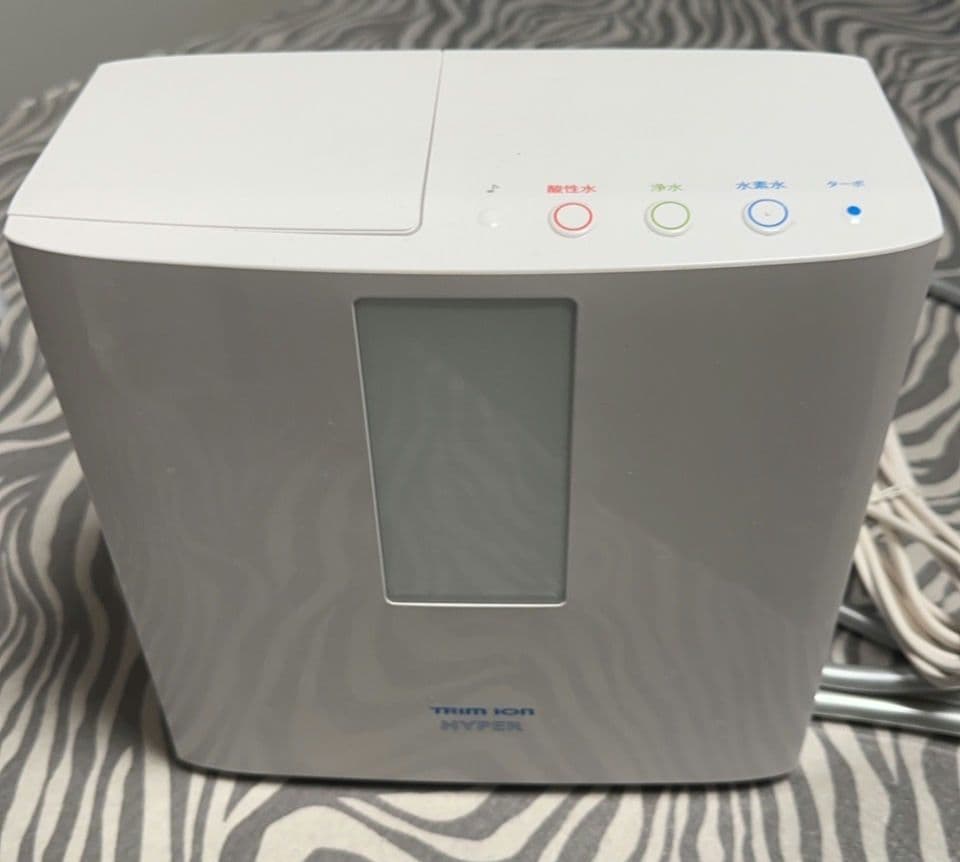 日本トリム　浄水器　水素水　酸性水　カートリッジ交換済み